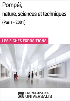 Cover image for Pompéi, nature, sciences et techniques (Paris - 2001)