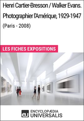 Cover image for Henri Cartier-Bresson / Walker Evans. Photographier l'Amérique, 1929-1947 (Paris - 2008)