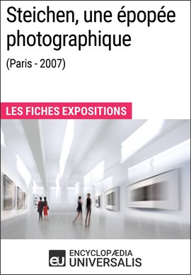 Cover image for Steichen, une épopée photographique (Paris - 2007)