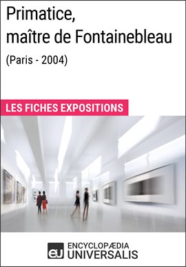 Cover image for Primatice, maître de Fontainebleau (Paris - 2004)