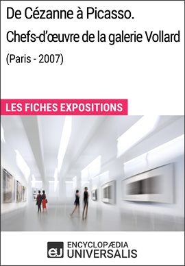 Cover image for De Cézanne à Picasso. Chefs-d'œuvre de la galerie Vollard (Paris - 2007)