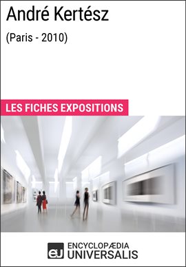 Cover image for André Kertész (Paris - 2010)