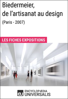 Cover image for Biedermeier, de l'artisanat au design (Paris - 2007)