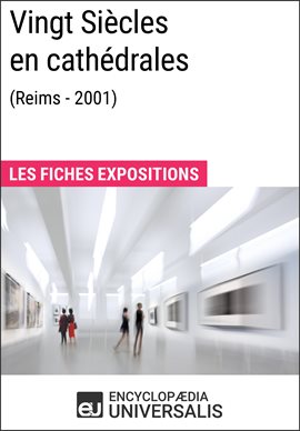Cover image for Vingt Siècles en cathédrales (Reims - 2001)