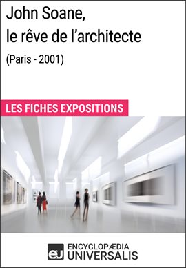 Cover image for John Soane, le rêve de l'architecte (Paris - 2001)