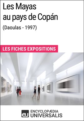 Cover image for Les Mayas au pays de Copán (Daoulas - 1997)