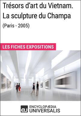 Cover image for Trésors d'art du Vietnam. La sculpture du Champa (Paris - 2005)
