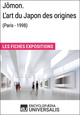 Cover image for Jōmon. L'art du Japon des origines (Paris - 1998)