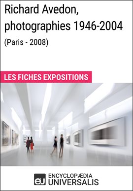 Cover image for Richard Avedon, photographies 1946-2004 (Paris - 2008)
