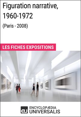 Cover image for Figuration narrative, 1960-1972 (Paris - 2008)