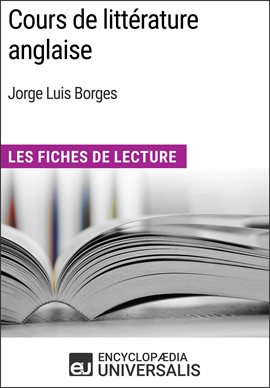 Cover image for Cours de littérature anglaise de Jorge Luis Borges