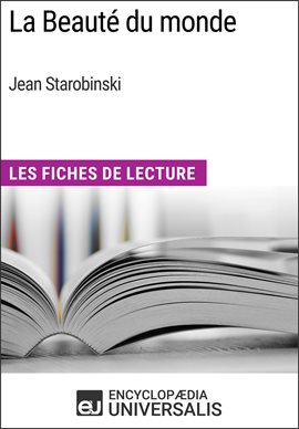 Cover image for La Beauté du monde de Jean Starobinski