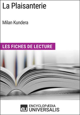 Cover image for La Plaisanterie de Milan Kundera