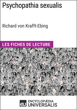 Cover image for Psychopathia sexualis de Richard von Krafft-Ebing