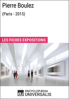 Cover image for Pierre Boulez (Paris-2015)