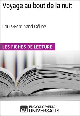 Cover image for Voyage au bout de la nuit de Louis-Ferdinand Céline