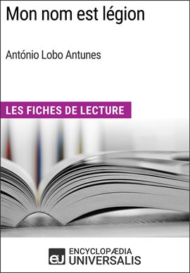 Cover image for Mon nom est légion d'António Lobo Antunes