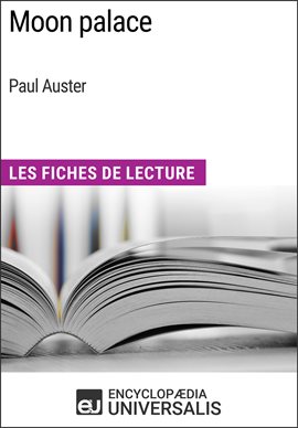 Cover image for Moon palace de Paul Auster