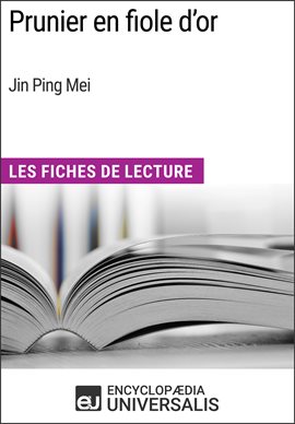 Cover image for Prunier en fiole d'or de Jin Ping Mei