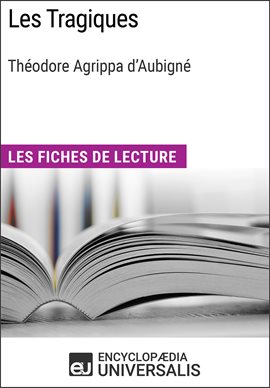 Cover image for Les Tragiques de Théodore Agrippa d'Aubigné