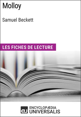 Cover image for Molloy de Samuel Beckett