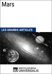 Mars. Les Grands Articles d'Universalis cover image