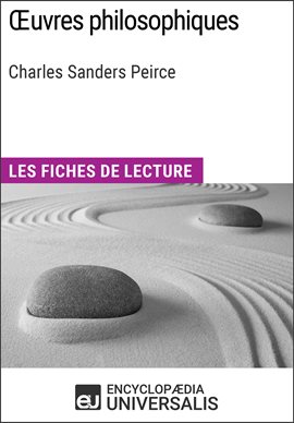Cover image for Oeuvres philosophiques de Charles Sanders Peirce