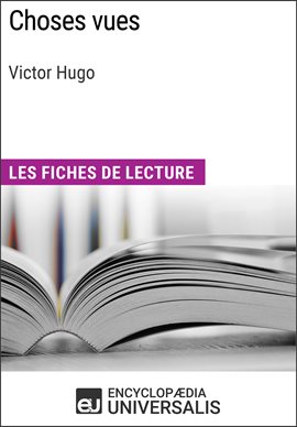 Cover image for Choses vues de Victor Hugo