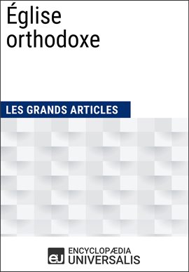 Cover image for Église orthodoxe