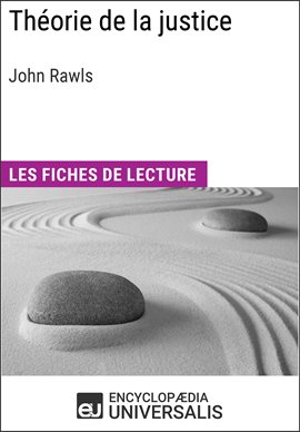 Cover image for Théorie de la justice de John Rawls