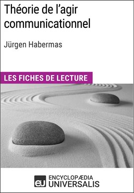 Cover image for Théorie de l'agir communicationnel de Jürgen Habermas