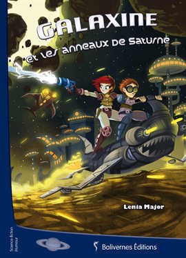 Cover image for Galaxine et les anneaux de Saturne