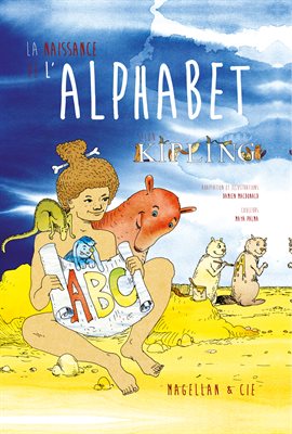 Cover image for La naissance de l'alphabet
