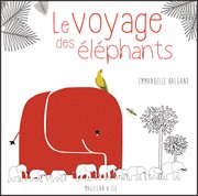 Le voyage des éléphants cover image