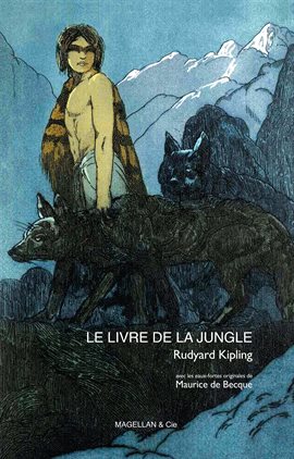 Cover image for Le livre de la jungle