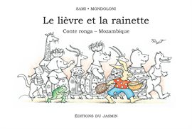 Cover image for Le lièvre et la rainette