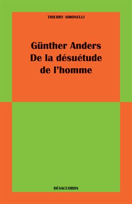 Cover image for Günther Anders