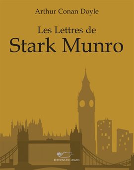 Cover image for Les lettres de Stark Munro