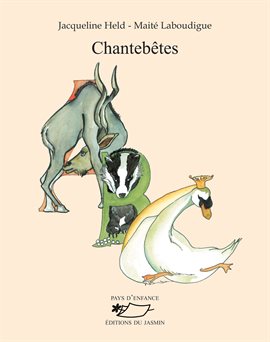 Cover image for Chantebêtes