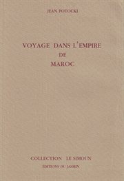 Voyage dans l'Empire de Maroc : fait en l'année 1791 cover image