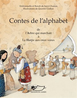 Cover image for Contes de l'alphabet I (A-H)