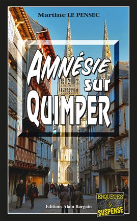 Cover image for Amnésie sur Quimper