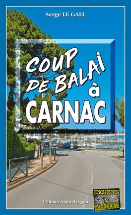 Cover image for Coup de balai à Carnac