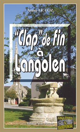 Cover image for Clap de fin à Langolen