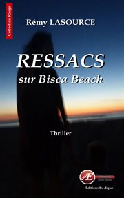 Ressacs sur bisca beach. Thriller cover image