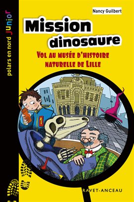 Cover image for Mission dinosaure
