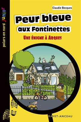 Cover image for Peur bleue aux Fontinettes