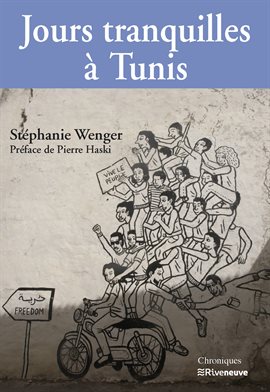 Cover image for Jours tranquilles à Tunis