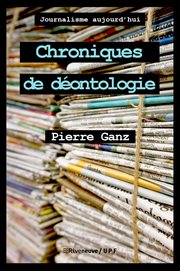 Chroniques de déontologie. Recueil cover image