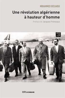 Cover image for Une révolution algérienne à hauteur d'homme